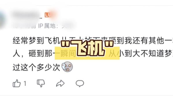 梦到坐飞机坠毁_意味着什么