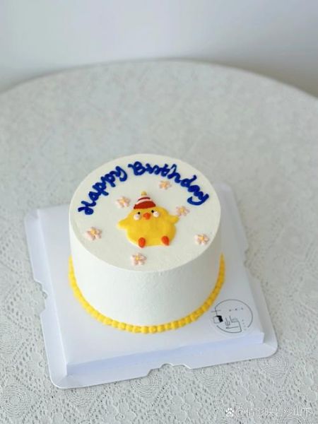 鸡属相蛋糕图片_属鸡生日蛋糕款式有哪些