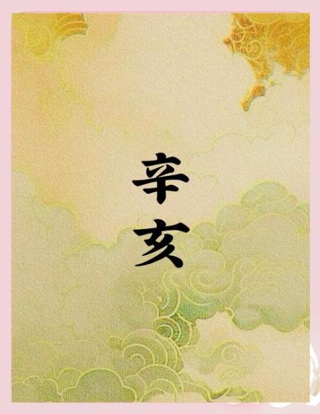 辛亥日主财运如何_辛亥日柱发财秘诀