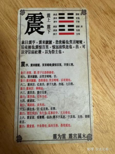 震为雷财运如何_震卦对财运的启示