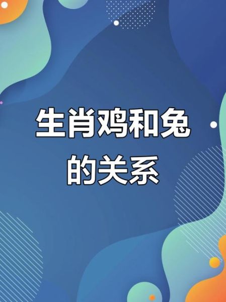 鸡兔财运_鸡和兔在一起财运好吗