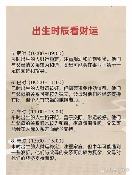财运时间测算方法_财运时间测算准吗