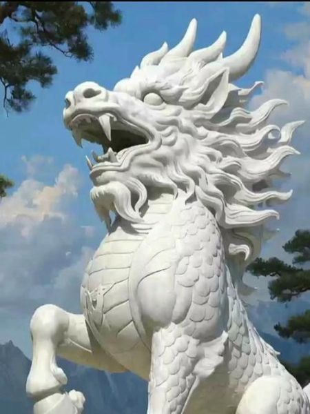 梦到白麒麟是什么意思_白麒麟梦境预示什么