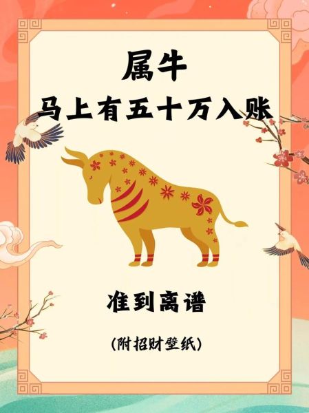 属牛人今天运势怎么样_属牛人今日财运如何
