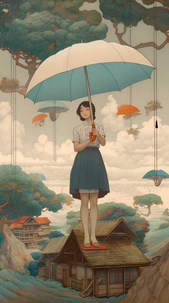 梦到拿伞是什么意思_梦见拿伞好不好
