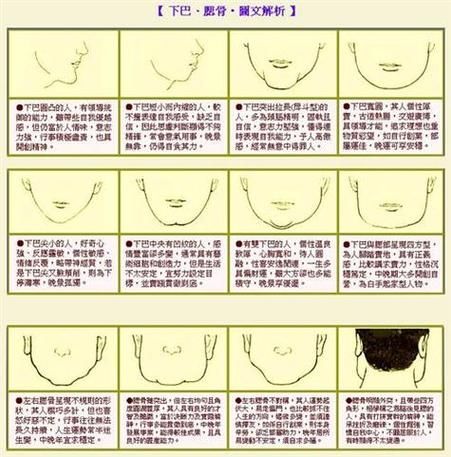 苹果下巴财运_面相学可信吗