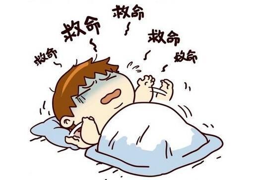 梦到可怕的事情_为什么会做噩梦