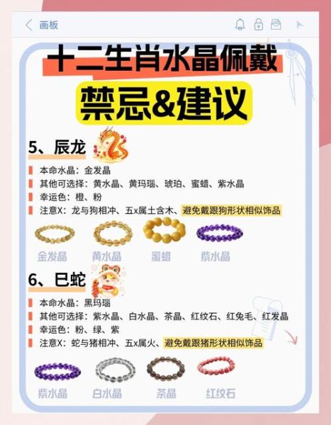 12水晶属相怎么选_12生肖水晶佩戴禁忌
