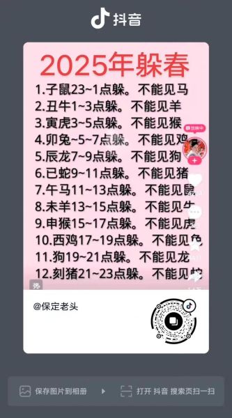 春分躲属相是什么意思_2025年哪些生肖要避春