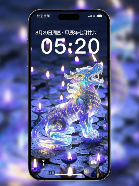 锁屏图片财运_如何挑选招财锁屏