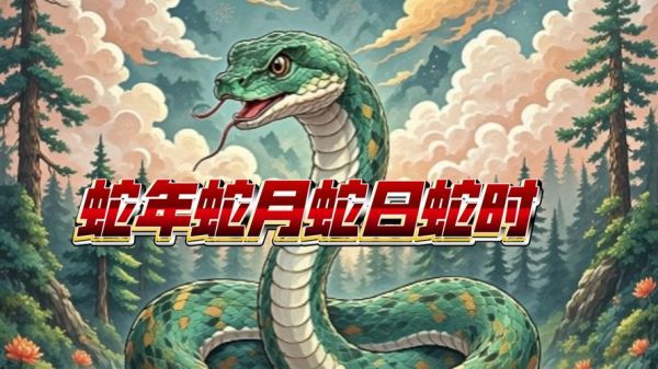 巳时属什么生肖_巳时出生蛇年运势如何