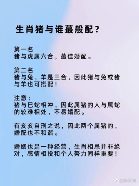 属猪女生性格特点_属猪女生最佳婚配