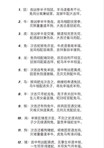 牛羊属相合不合_牛羊婚配优缺点
