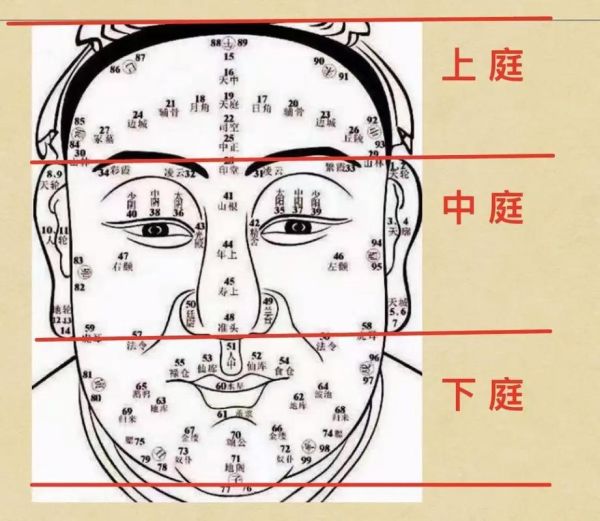 龙眉凤目运势_面相吉凶怎么看