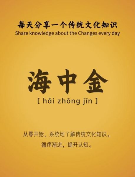 乙丑海中金财运_如何提升财富磁场