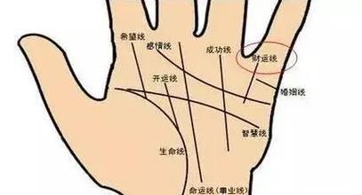 财运线好几条_代表什么