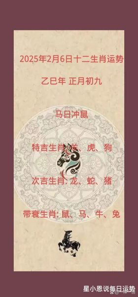 明天属什么生肖_2025年6月25日冲什么属相