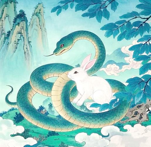 蛇和兔财运如何_属蛇属兔合财吗