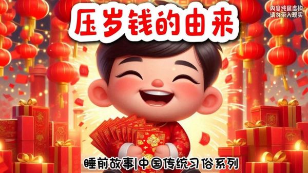 梦到别人给孩子压岁钱_寓意是什么