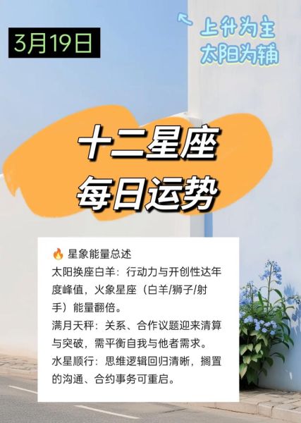 5月11日十二星座运势_今天适合做什么