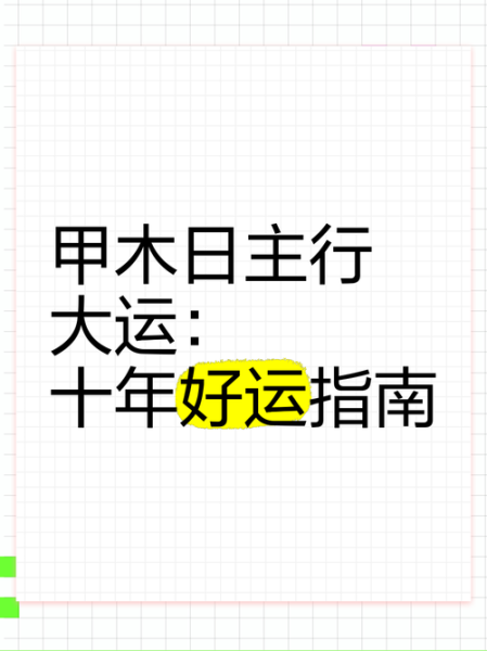 甲木人2019财运_如何提升收入