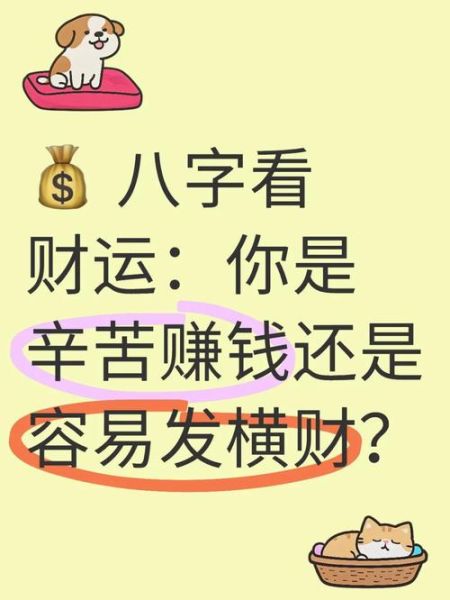 财运是工作吗_财运能当职业吗