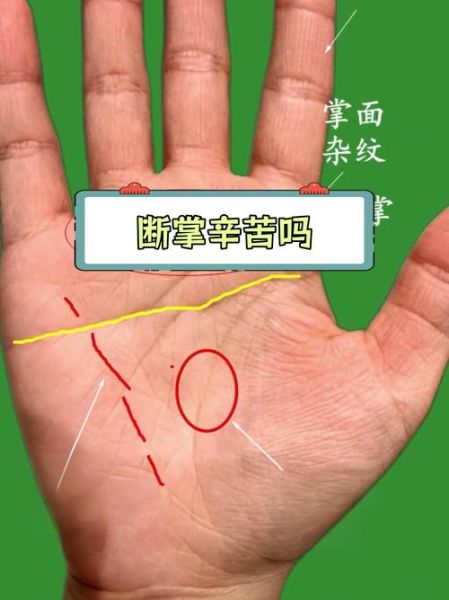 手相断掌财运如何_断掌纹真的会破财吗