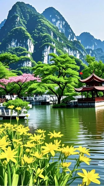 梦到风景如画的地方_意味着什么