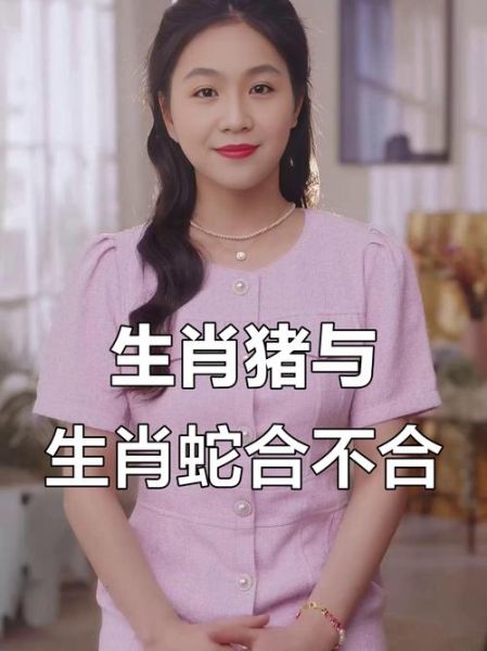 蛇和猪属相合不合_婚姻配对分析