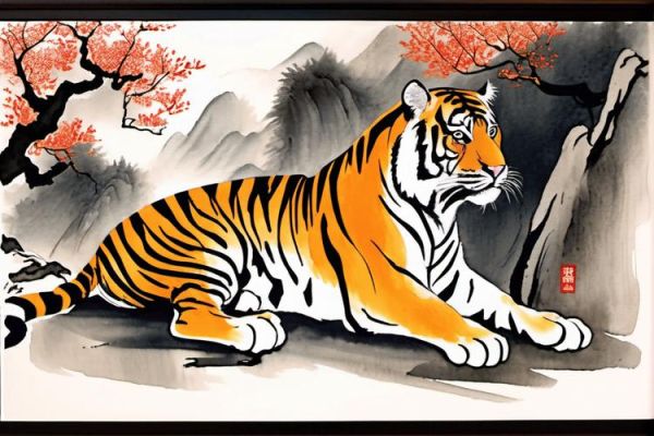 财运虎图怎么摆放_财运虎图风水禁忌