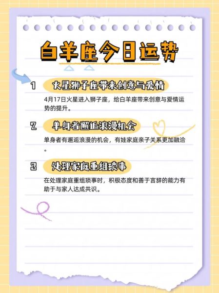 4月19日星座运势查询_今天运势如何