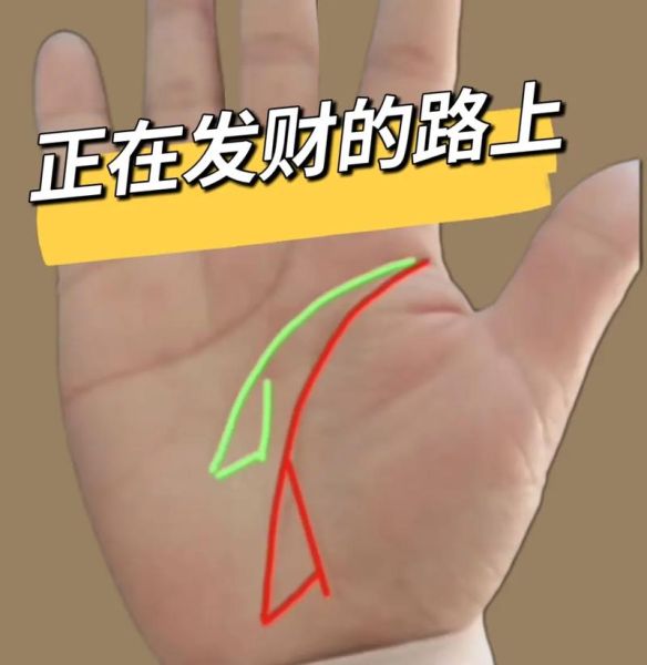 男人手相财运线怎么看_男人手相财运线怎么看