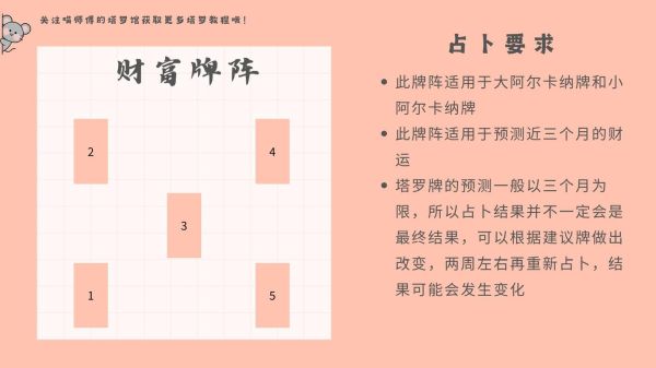 下周塔罗运势_如何转运提升财运