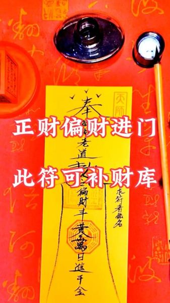 财运自来符真的有用吗_如何使用财运自来符招财