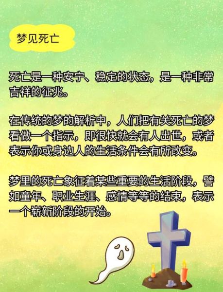 梦见自己病死是什么意思_如何化解死亡梦境