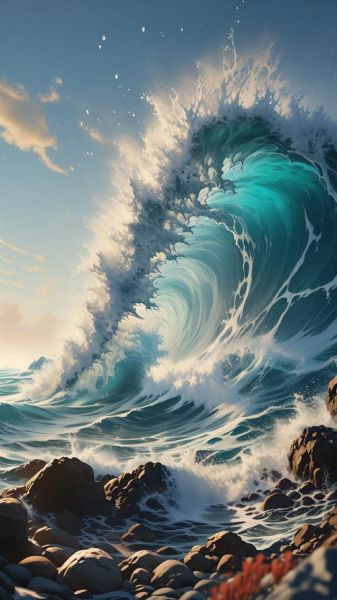 梦到海浪扑向自己_梦见海浪扑过来是什么意思