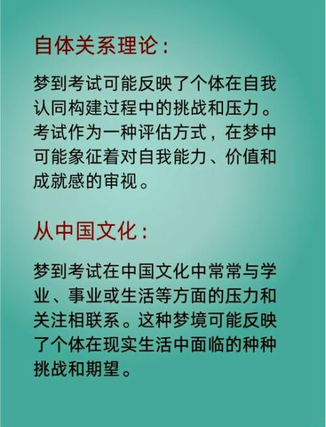 梦到考试成功是什么意思_如何科学解读梦境