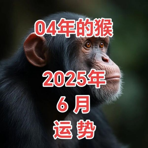 2004年属什么生肖_属猴人性格与运势全解析