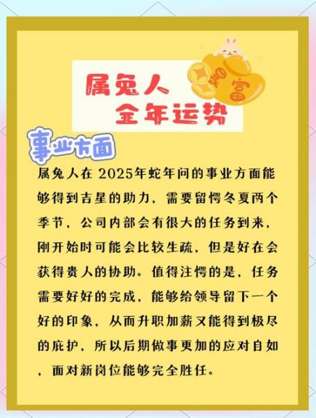 属兔每月运势详解_2024年运程如何