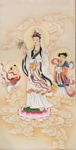 管财运的菩萨是谁_如何正确供奉