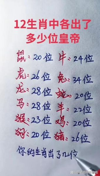 溥仪属什么生肖_末代皇帝属相解析