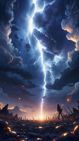 梦到打雷闪电着火_预示着什么