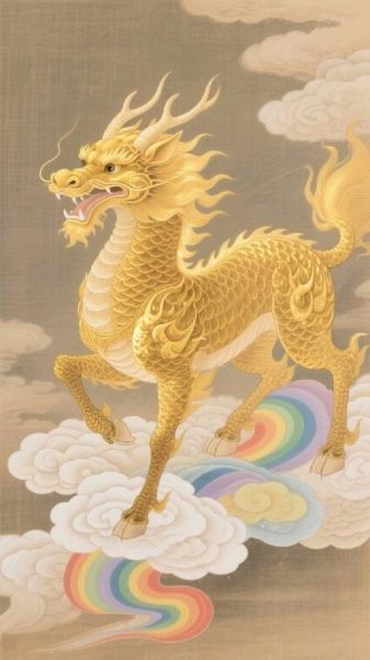梦到麒麟是什么预兆_梦见麒麟是吉是凶