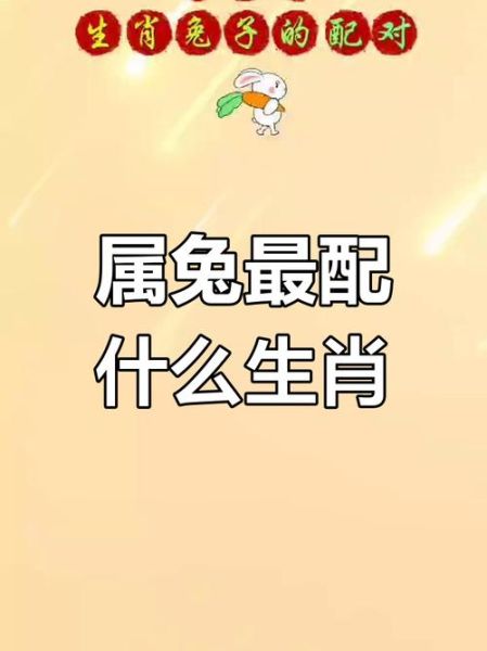 属兔最佳配偶属相_属兔和什么属相最配