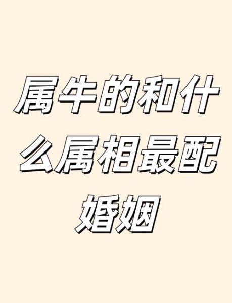 属牛的和什么属相最不配_属牛婚配禁忌
