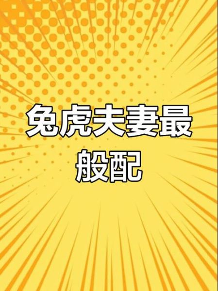 属兔和属虎的相配吗_婚姻能长久吗
