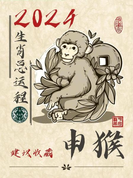 男属猴2024运势如何_属猴男财运感情解析