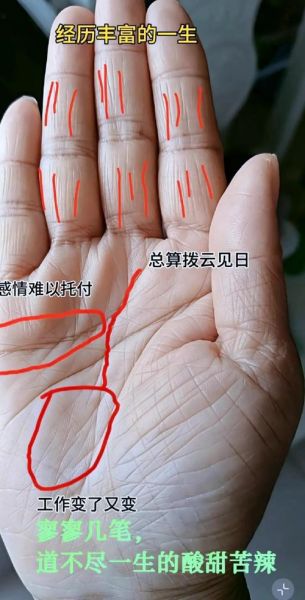 财运线曲折代表什么_如何化解财运线曲折