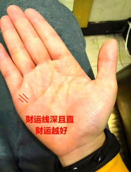 男人财运线怎么看_男人财运线在哪