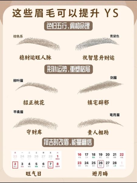 眉毛与运势的关系_如何通过修眉改运